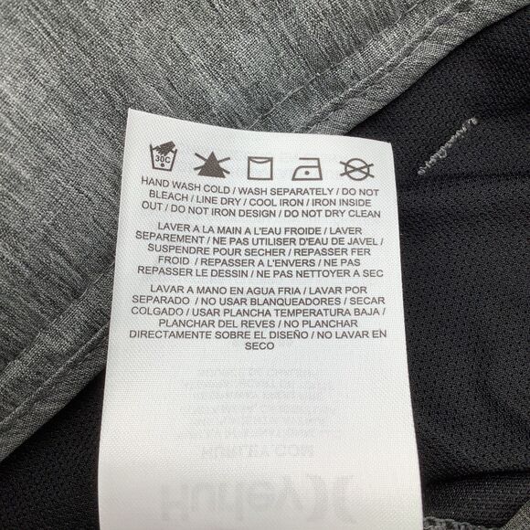 Hurley Mens Phantom Modern Fit Shorts Grey Size 32 (Actual 34) NWT - Picture 13 of 13